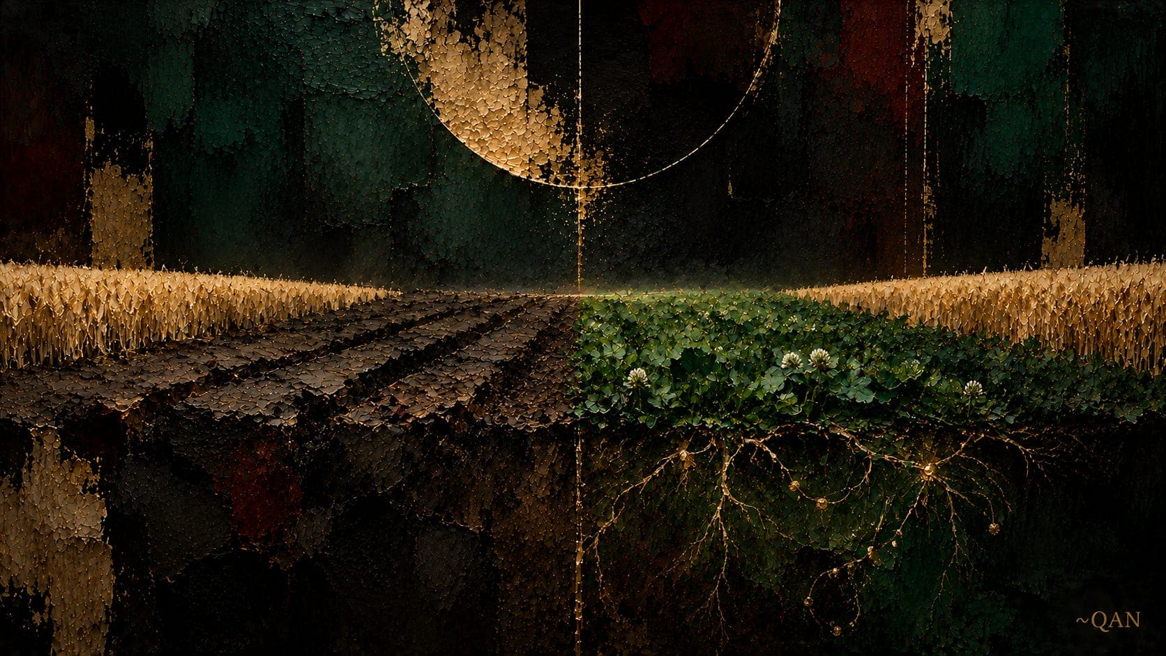 The Field That Stopped on Purpose
